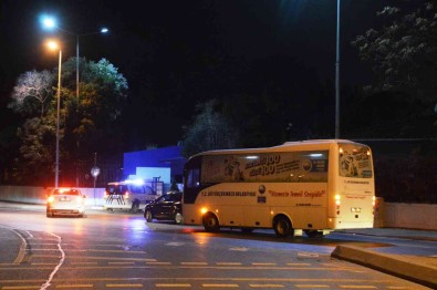 Sirnak'ta Sehit Olan Astsubay Üstçavus Cihat Geçit'in Naasi Istanbul'a Getirildi
