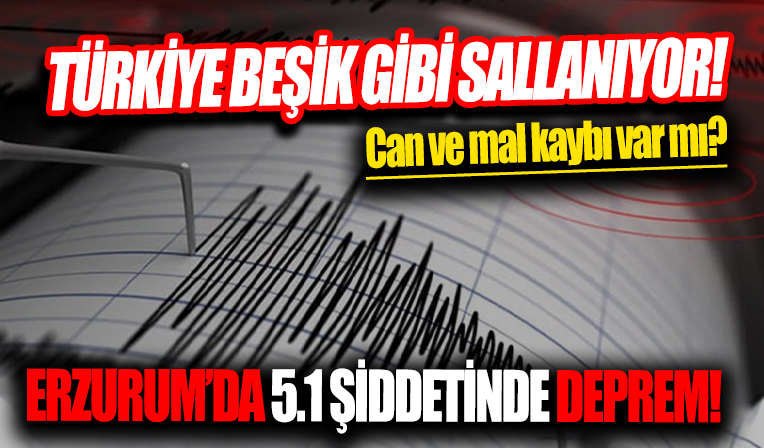 erzurum koprukoy de 5 1 buyuklugunde deprem yikilan evler var