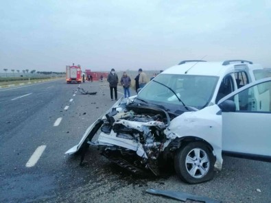 Tirla Otomobil Çarpisti Açiklamasi 1 Yarali