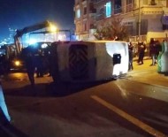 Ankara'da Ögrencileri Tasiyan Servis Devrildi Açiklamasi 6 Çocuk Yaralandi