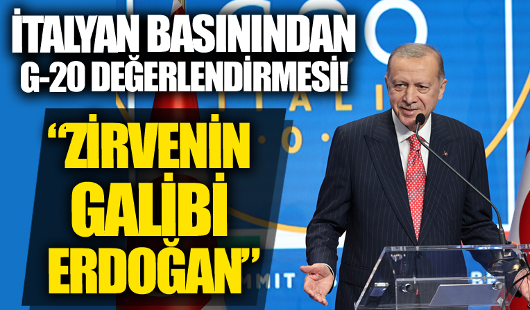 İtalyan basınından G20 değerlendirmesi: Zirvenin galibi Erdoğan