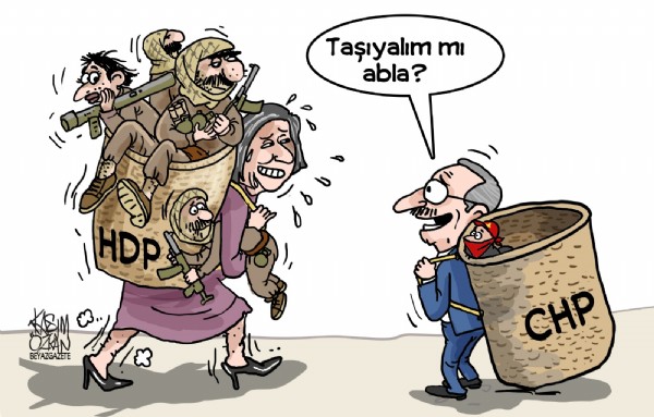 İşte günün karikatürü!