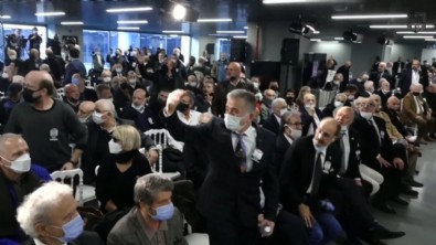 Beşiktaş Divan Kurulu'nda kavga çıktı
