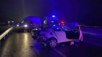 Diyarbakir'da Trafik Kazasi Açiklamasi 1 Ölü, 4 Yarali