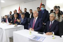 MHP Milletvekilleri Eregli'de Esnaf Ve STK'larla Bir Araya Geldi