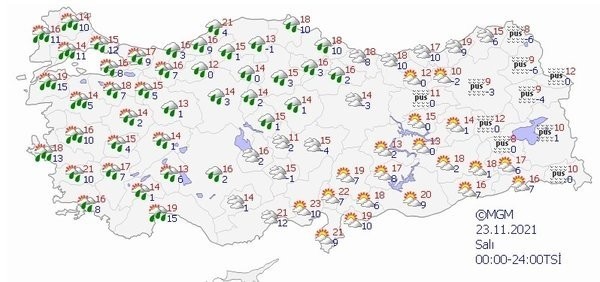 Meteoroloji'den önemli uyarı! Hava sıcaklığı düşecek