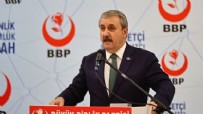 BBP Genel Başkanı Mustafa Destici: Kandil’deki Kalkan neyse Meclis'teki Buldan odur