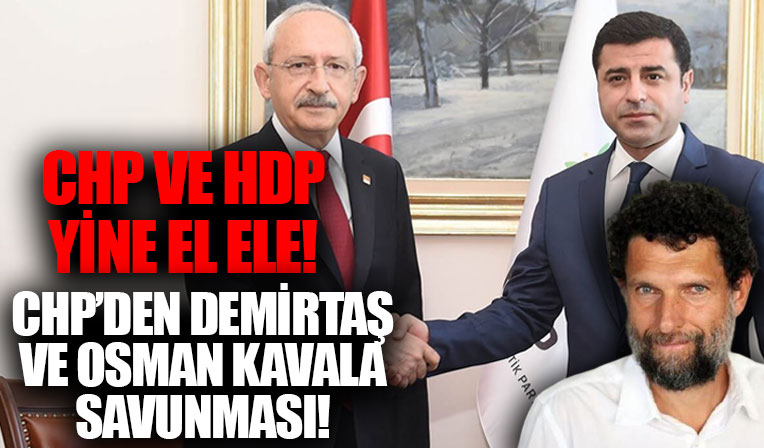CHP'li Engin Altay, HDP, Osman Kavala ve Selahattin Demirtaş'ı savundu