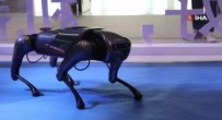 Çin'de 5G+ Endüstriyel Internet Konferansi'nda Robot Köpek Tanitildi