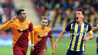 Galatasaray - Fenerbahçe maçının muhtemel 11'leri