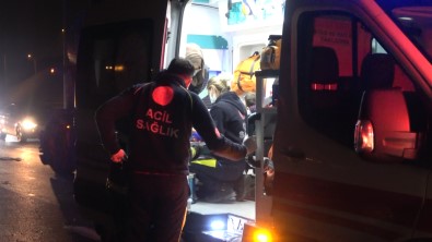 TEM'de Korkutan Kaza Açiklamasi 5 Yarali