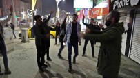 Yüksekova'da Fenerbahçeliler Sevinçlerini Sokaga Döktü