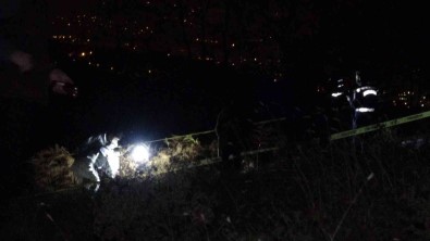 Zonguldak'ta Basi Kesik Olarak Bulunan Yasli Adamin Cesedi Morga Kaldirildi