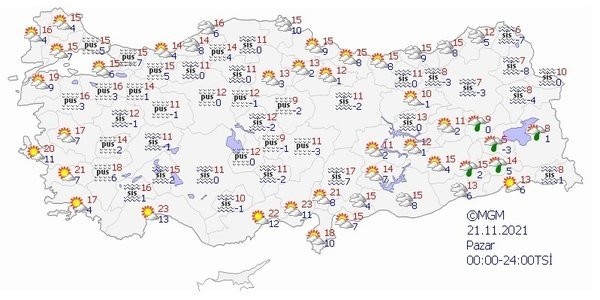 Meteoroloji'den önemli uyarı! Hava sıcaklığı düşecek