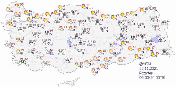 Meteoroloji'den önemli uyarı! Hava sıcaklığı düşecek