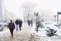 Beklenen kar yağışı etkisini göstermeye başlıyor! 3 gün boyunca sürecek...