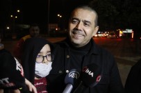 Libya'dan Türkiye'ye Getirilen Nurettin Çalik Adana'ya Gelerek Ailesine Kavustu