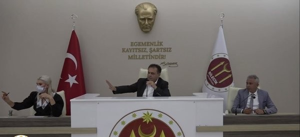 CHP'li Başkan Şahin'den şehide büyük saygısızlık