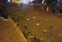 Ankara'da Otomobil Ile Kamyonet Kafa Kafaya Çarpisti Açiklamasi 7 Yarali