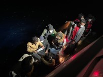 Bodrum'da Üç Olayda 59 Düzensiz Göçmen Kurtarildi