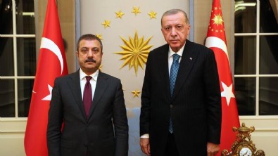 Erdoğan, Kavcıoğlu ile görüştü