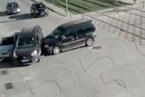 Gaziantep'te Trafik Kazalari Kameralara Yansidi