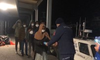 Izmir Açiklarinda 9 Düzensiz Göçmen Kurtarildi