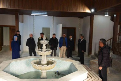 Gediz Ilica Termal Tatil Köyü Insaatinda Inceleme