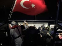 Izmir'de Türk Kara Sularina Geri Itilen 274 Düzensiz Göçmen Kurtarildi