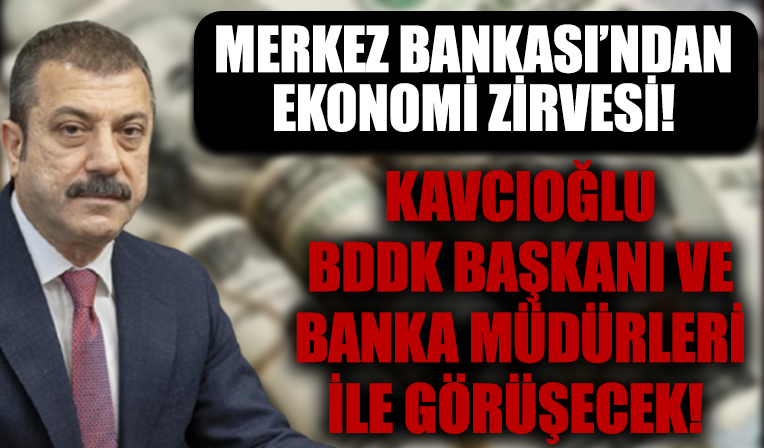 Merkez Bankası'ndan ekonomi zirvesi!