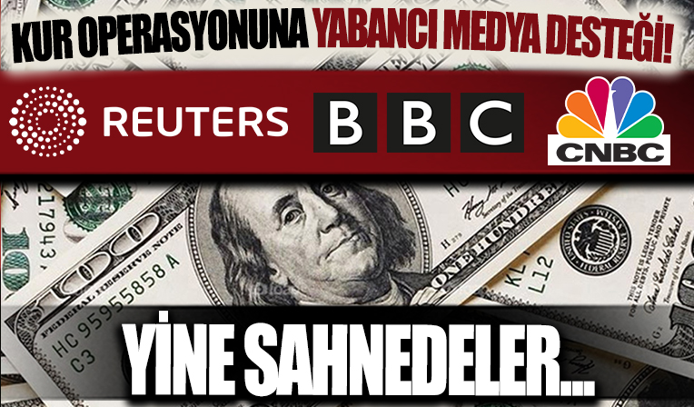 Reuters, BBC, CNBC… Yine sahnedeler! İki yılın ardından bir ilk! Twitter Türkiye’yi hedef alan yayını başa çekti | Kur operasyonuna yabancı medya desteği.