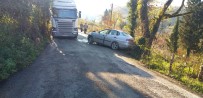 Alapli'da Otomobil Ile Tir Çarpisti Açiklamasi 1 Yarali