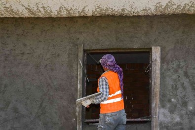 Bölge Gençleri Için Cazibe Merkezi Olacak Kampin Yapimi Basladi