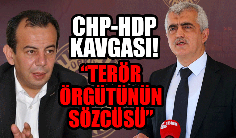 CHP’li Tanju Özcan’dan HDP’li Gergerlioğlu’na: Terör örgütünün sözcüsü