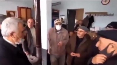 CHP'li vekillere Ardahan'da HDP şoku! Selahattin Demirtaş'ı aklamak isteyince vatandaşlar ateş püskürdü