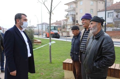 Elazig'da Kanal Boyu Çevre Düzenleme Ve Park Yapim Isi Projesinde Sona Gelindi