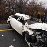 Elazig'da Trafik Kazasi Açiklamasi 2 Yarali