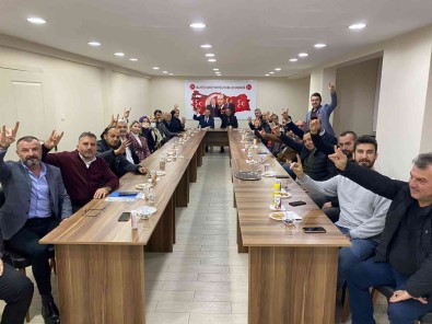 Ilçe Baskanlari Bir Araya Geldi