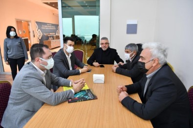 Iran Heyeti Kayseri OSB'de