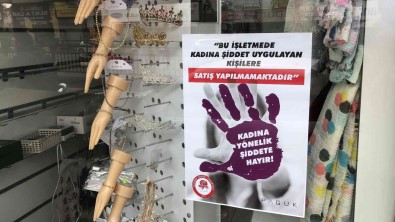 Isparta'da Kadina Siddet Uygulayan Kisilere Satis Yapilmiyor