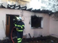 Kirklareli'nde Ev Yangini