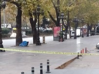 Kizilay'da Bomba Panigi