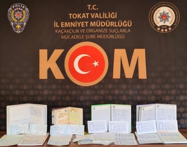 Tokat'ta 3 Milyon Liralik Tefecilik Operasyonu Açiklamasi 9 Gözalti