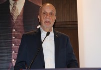Türk-Is Genel Baskani Atalay Açiklamasi 'Makul Bir Rakamda Bulusmak Lazim'