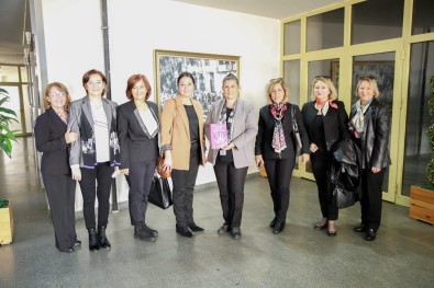 Türk Kadinlar Birligi, Baskan Çerçioglu Ile Bulustu