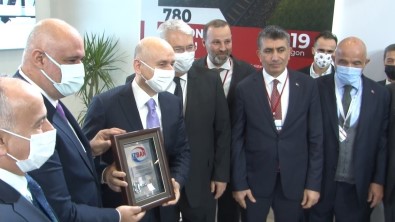 Ulastirma Ve Altyapi Bakani Karaismailoglu Açiklamasi 'Istanbul'a 2 Yeni Metro Hatti Daha Kazandiriyoruz'