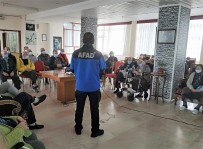 AFAD Egitimleri Sürüyor