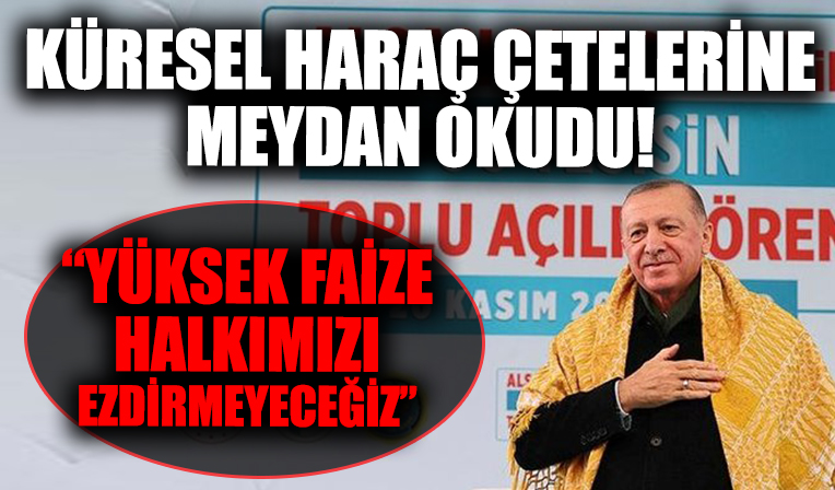 Başkan Erdoğan'dan İzmir’de Alsancak Stadı ile 96 Tesisin Toplu Açılış Töreni'nde önemli açıklamalar!