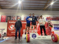 Halterciler Ankara'dan 3 Gümüsle Döndü