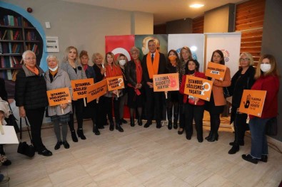 Mezitli'de Kadin Ve Çocuk Danisma Merkezi Törenle Hizmete Açildi